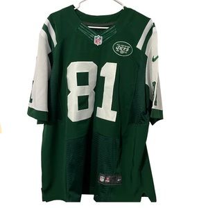 Shaq Evans Jersey New York Jets Nike Green Stitched
